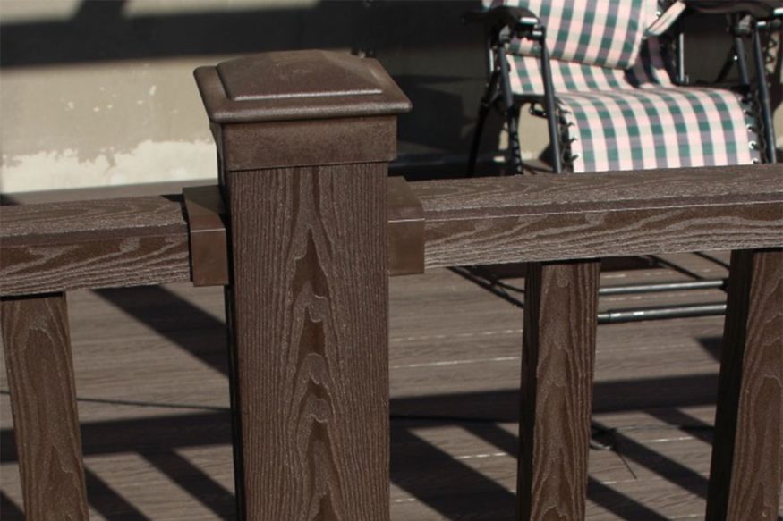 Комплект ограждения Holzhof Венге купить в Казани