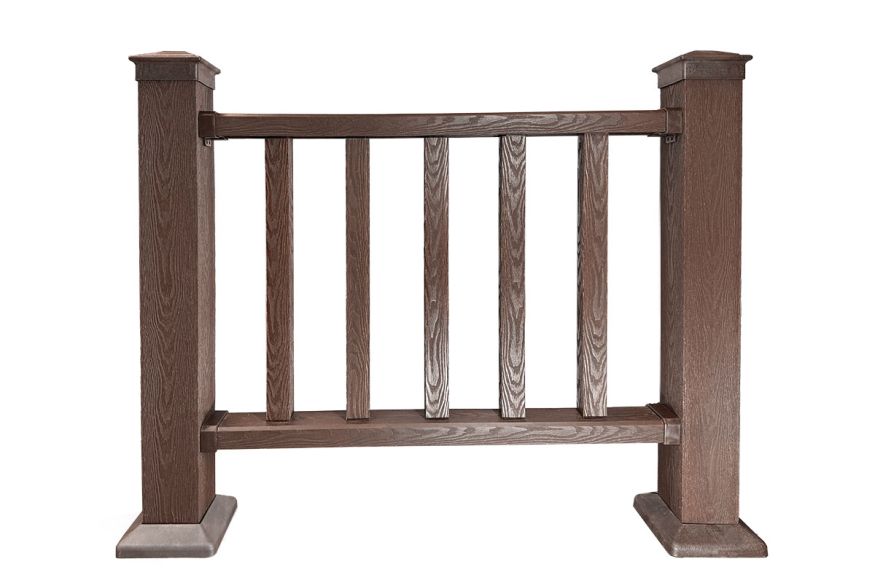 Комплект ограждения Holzhof Венге купить в Казани