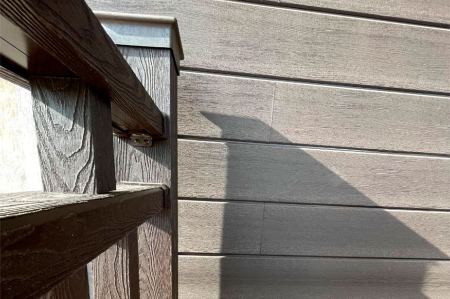 Комплект ограждения Holzhof Венге купить в Казани