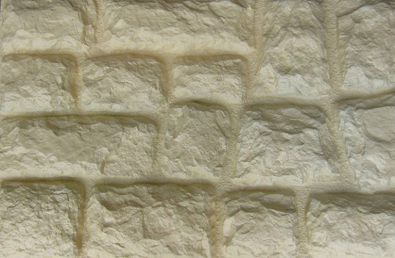 Фасадная панель Аэлит Камень крупный Желтый  купить в Казани