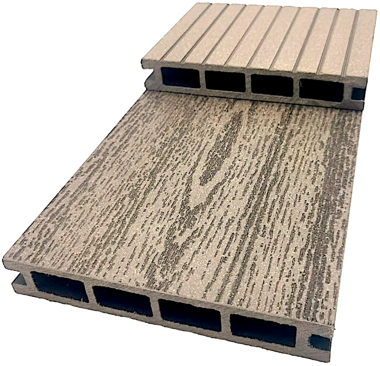 Террасная доска NanoWood «Эко Классик» в цвете Венге купить в Казани