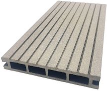 Террасная доска NanoWood «Эко Классик» Венге