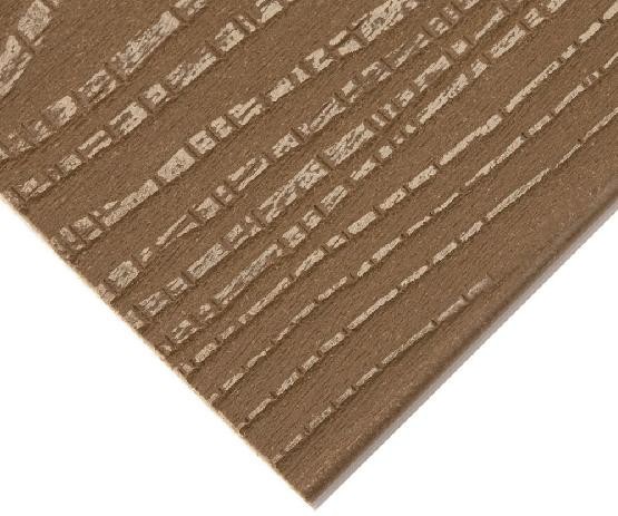 Полнотелая заборная доска ДПК NanoWood цвета Орех купить в Казани