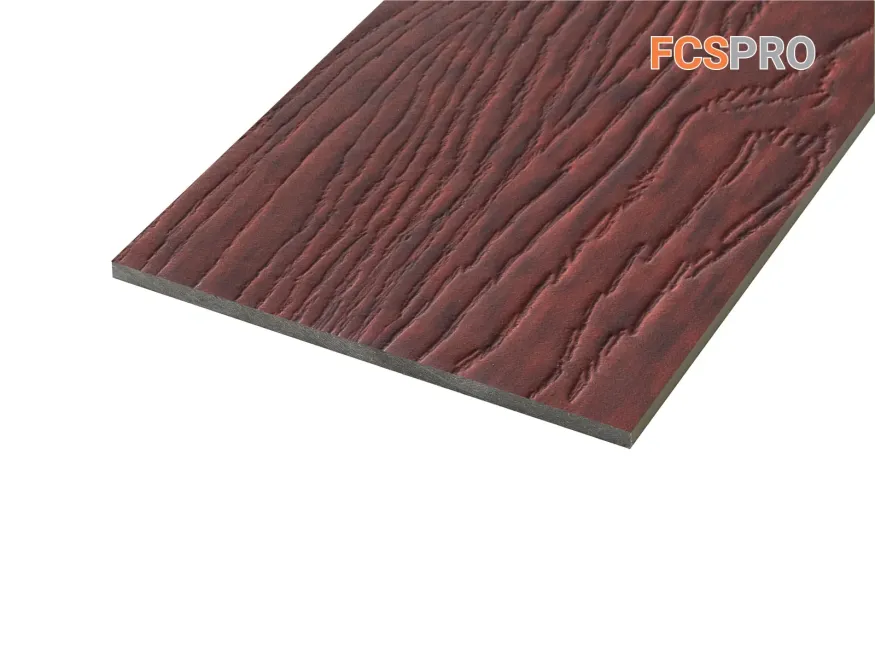 Фиброцементная панель FCSPRO Decor Wood Мербау купить в Казани