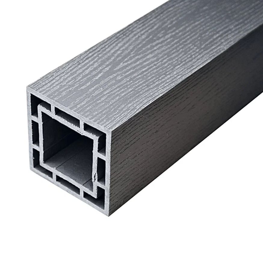 Столб FAYNAG ДПК WOOD Графит купить в Казани