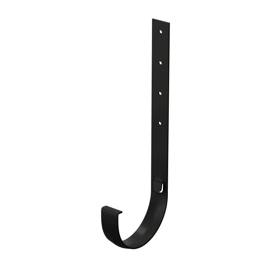 Металлический кронштейн для желоба Docke Premium, Карбон купить в Казани