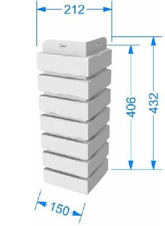 Угол наружный Docke Klinker, Каракумы  купить в Казани