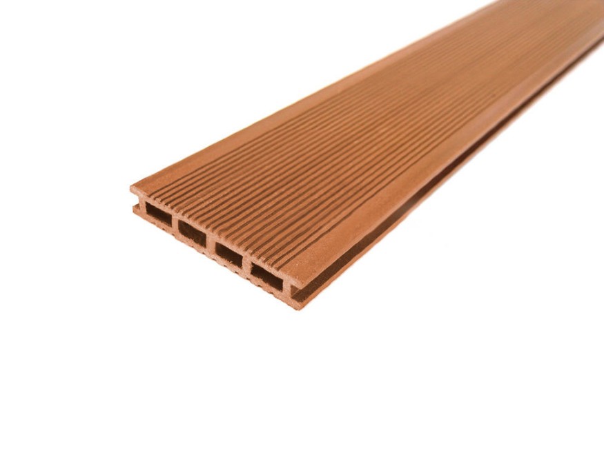 Террасная доска MultiDeck из ДПК с древесным эффектом купить в Казани