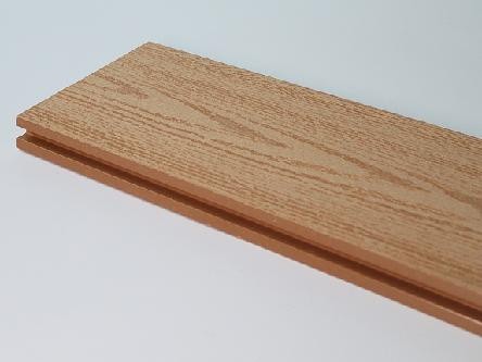Террасная доска NanoWood «Эко Классик» в цвете Орех купить в Казани