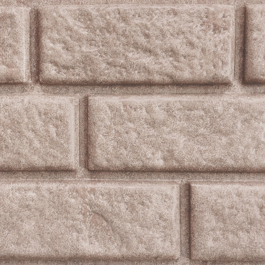 Виниловый сайдинг Fineber, BRICKHOUSE, Цвет: белый купить в Казани