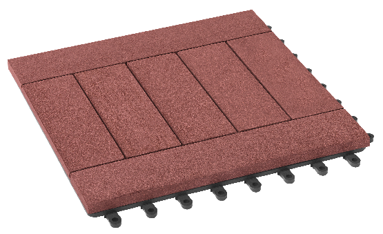 Модульный паркет ДПК GRINDERDECO Комфорт 5 Мербау купить в Казани