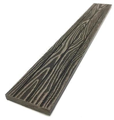 Декоративная торцевая планка NanoWood в цвете Венге купить в Казани