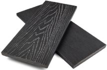 Заборная доска (планкен) ДПК NanoWood Nature 3D Антрацит