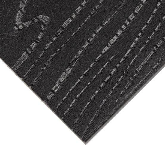 Заборная доска ДПК цельная NanoWood цвет Антрацит купить в Казани