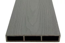 Доска для грядок NauticPrime из ДПК серого цвета 150x25x2950 мм купить в Казани