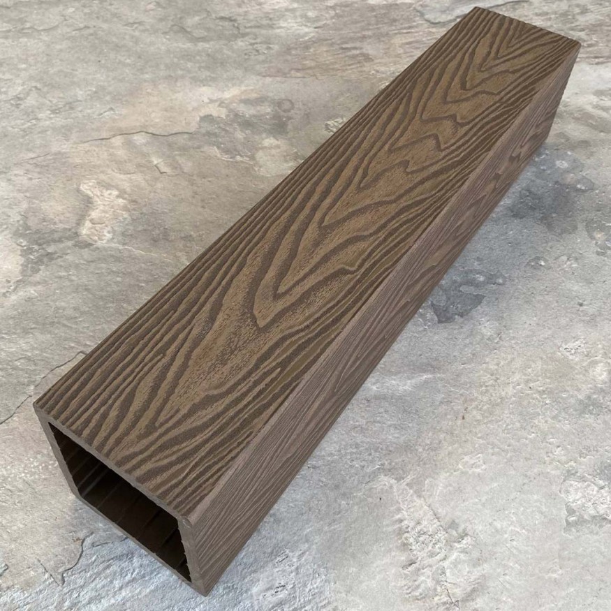 Столб для ограждения из ДПК EasyDecking, Wood-X, Венге купить в Казани