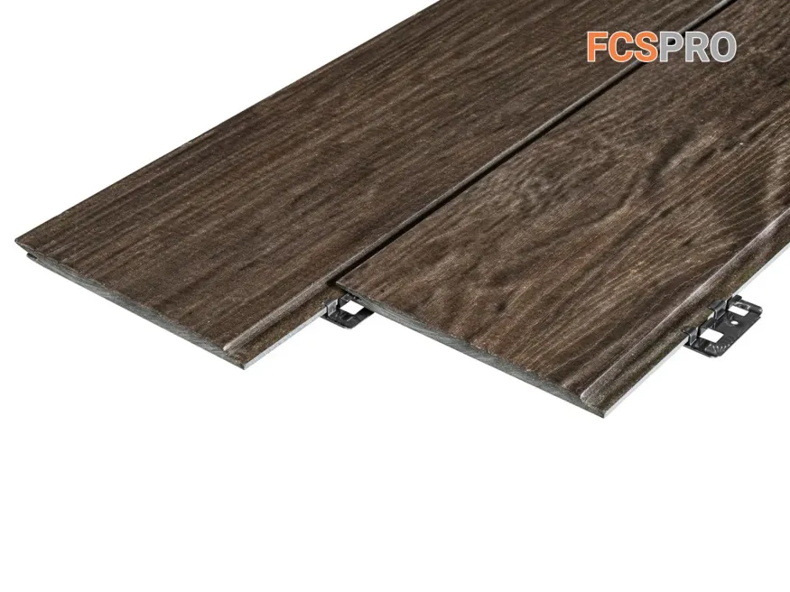 Фиброцементная панель FCSPRO Decor Wood Пихта купить в Казани