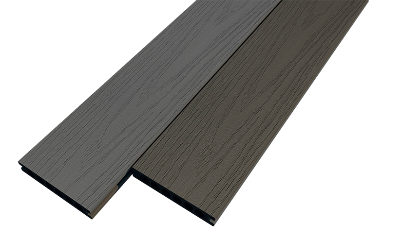 Light Gray / Marengo | Двухсторонняя террасная доска WOODVEX Dual купить в Казани