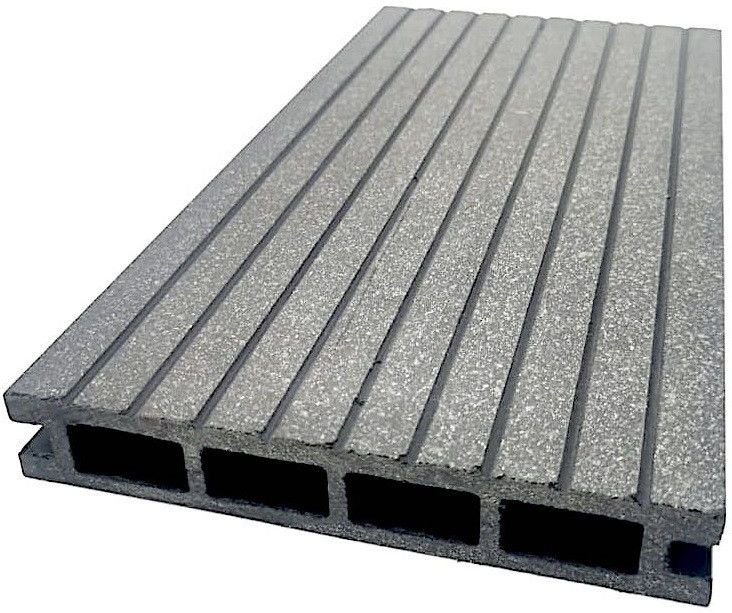 Террасная доска NanoWood «Эко Классик» Антрацит купить в Казани