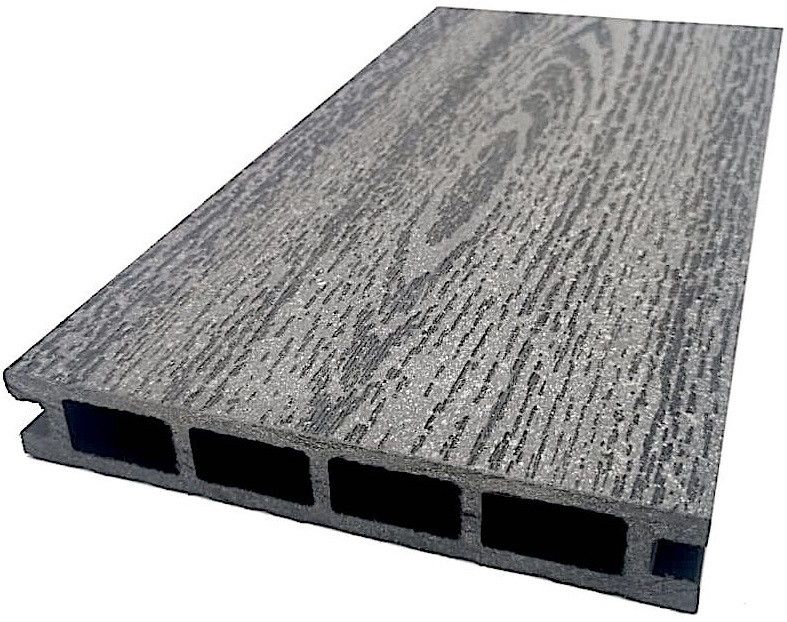 Террасная доска NanoWood «Эко Классик» Антрацит купить в Казани