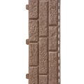 Виниловый сайдинг Fineber, BRICKHOUSE, Песочный купить в Казани