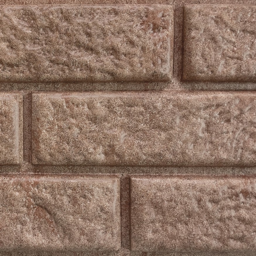 Виниловый сайдинг Fineber, BRICKHOUSE, Песочный купить в Казани