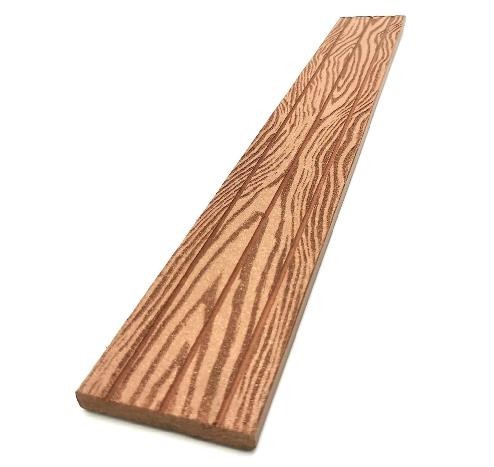 Декоративная торцевая планка NanoWood в цвете Махагон купить в Казани