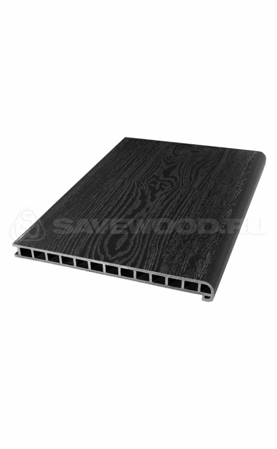 Ступень из ДПК SaveWood, SW Radix (T), Черный купить в Казани