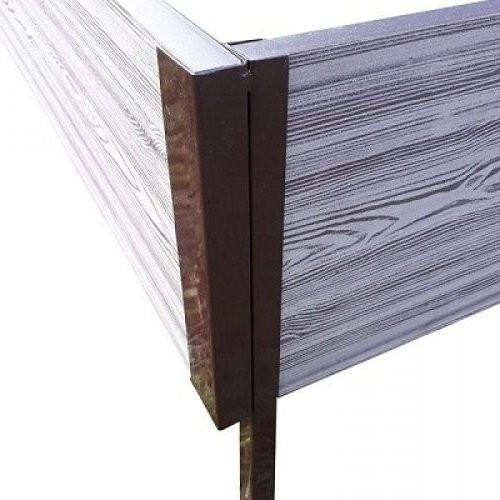 Угловой металлический элемент 90° для доски 150x25 мм Holzhof купить в Казани