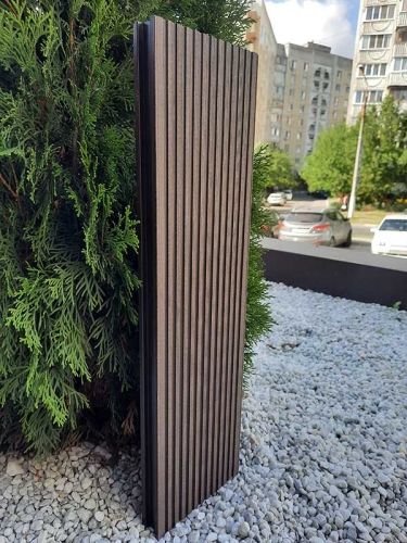 Террасная доска ДПК Latitudo, Euro, Венге купить в Казани