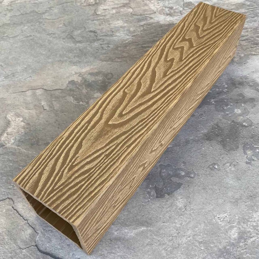 Столб для ограждения из ДПК EasyDecking, Wood-X, Дуб купить в Казани