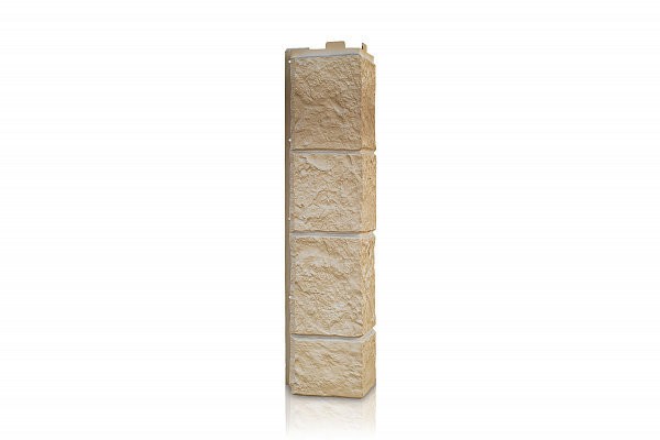 Угол внешний VOX Sandstone (Сандстоун) кремового цвета. купить в Казани