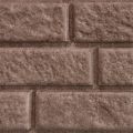 Виниловый сайдинг Fineber, BRICKHOUSE, Цвет: Коричневый купить в Казани