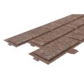 Виниловый сайдинг Fineber, BRICKHOUSE, Цвет: Коричневый купить в Казани