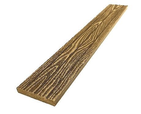 Торцевая декоративная планка NanoWood Цвет Шоколад купить в Казани