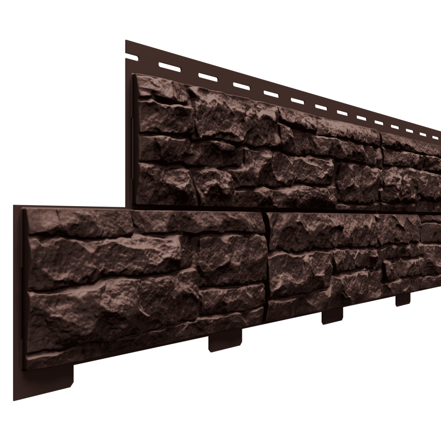 Фасадная панель Доломит, Скалистый риф Люкс, Гавана купить в Казани