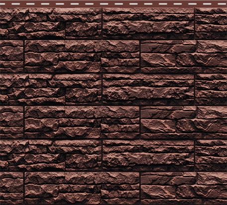 Фасадная панель Доломит, Скалистый риф Люкс, Гавана купить в Казани