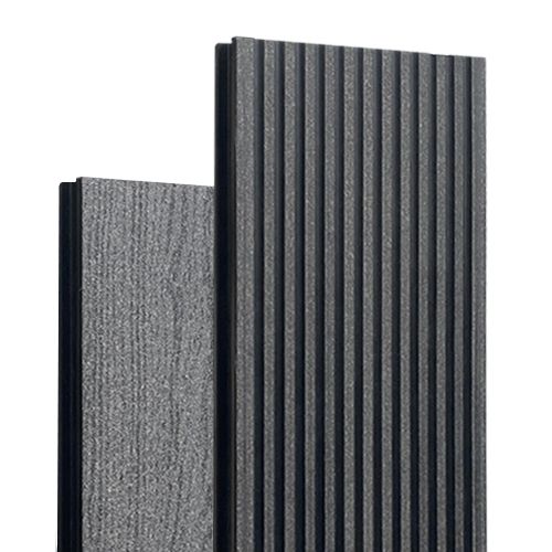 Террасная доска ДПК Latitudo, Euro, Антрацит купить в Казани