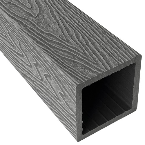 Столб для ограждения из ДПК EasyDecking, Wood-X, Серый купить в Казани