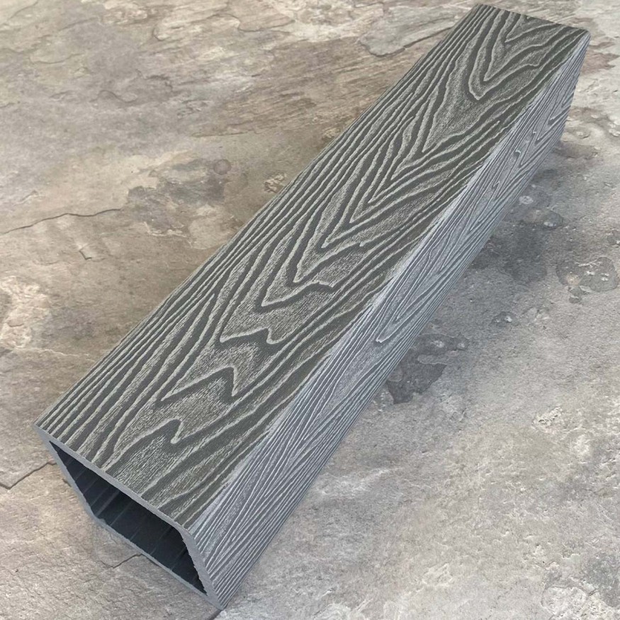 Столб для ограждения из ДПК EasyDecking, Wood-X, Серый купить в Казани