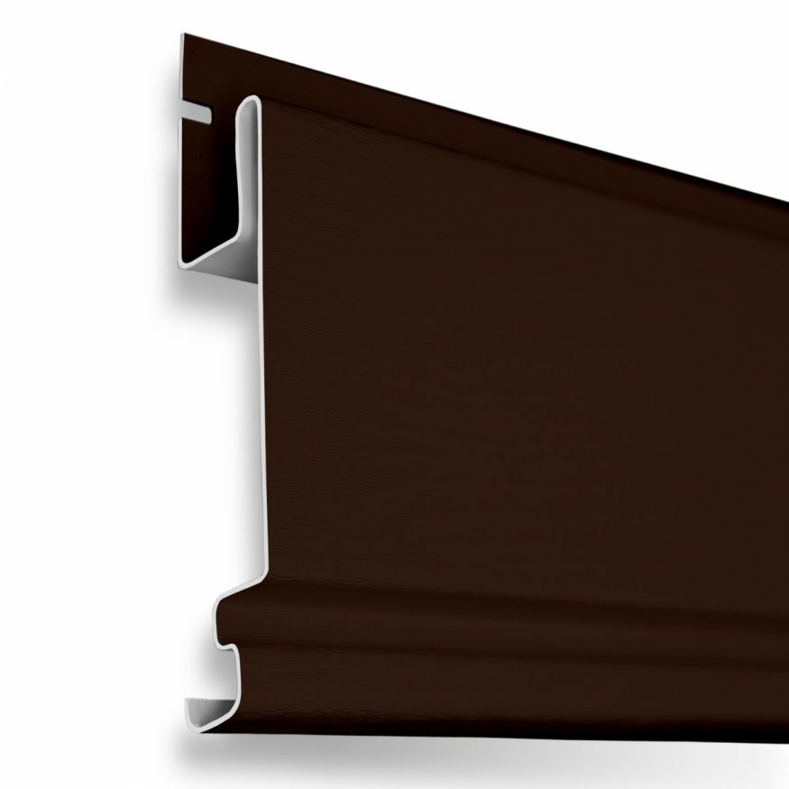 Добор 95 мм Ю-Пласт Коричневый купить в Казани