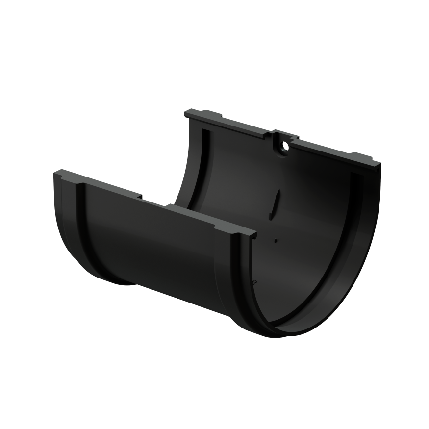 Соединитель для желобов Docke Premium, Карбон купить в Казани