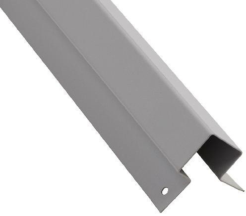 Внешний асимметричный угол FCS Group, цвет RAL 9003. купить в Казани