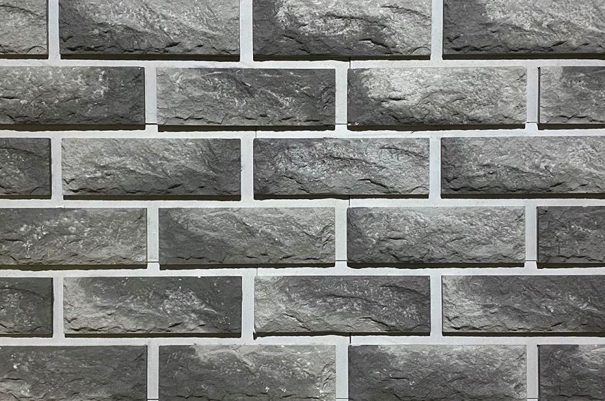 Фиброцементные панели КАНЬОН Сколотый кирпич - 38 купить в Казани