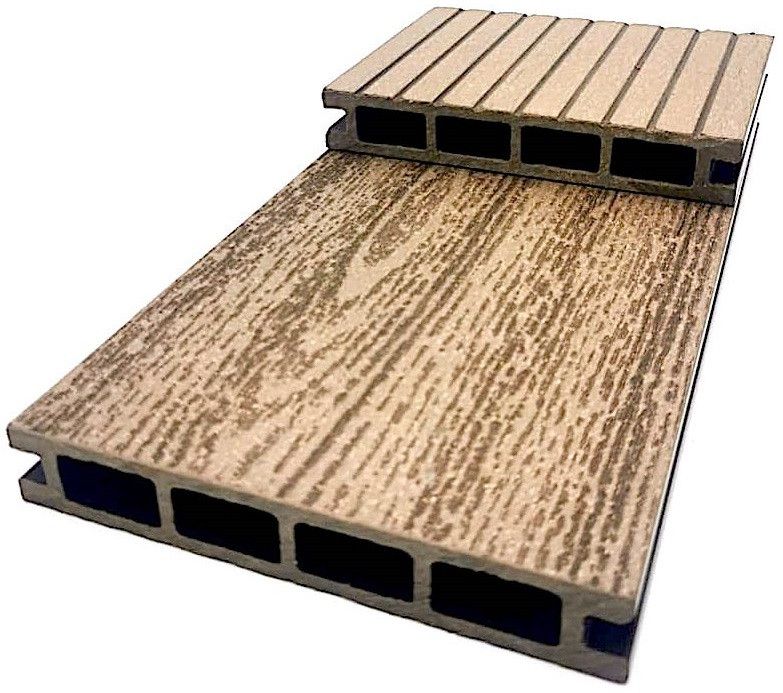 Террасная доска NanoWood «Эко Классик» Шоколад купить в Казани