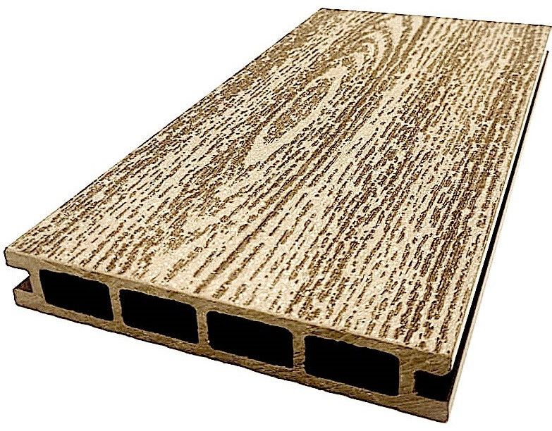 Террасная доска NanoWood «Эко Классик» Шоколад купить в Казани