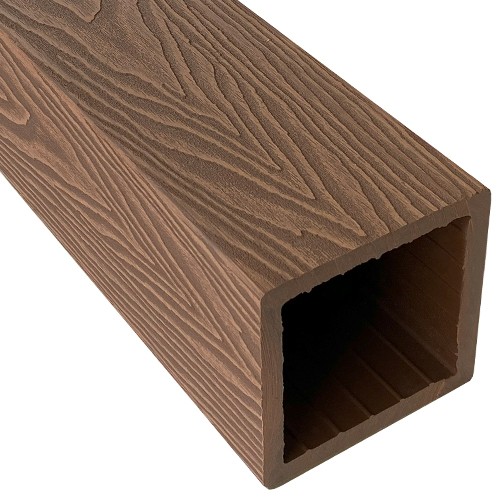 Столб для ограждения из ДПК EasyDecking, Wood-X, Коричневый купить в Казани