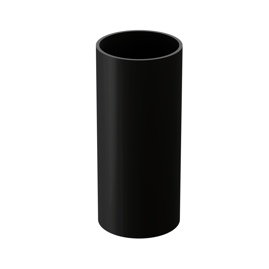 Водосточная труба 3 м, Docke Premium, Карбон купить в Казани