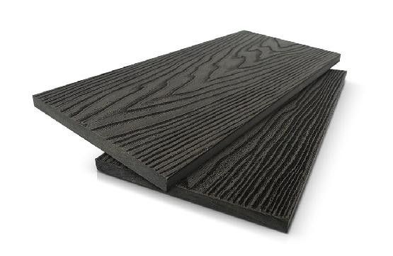 Планкен из ДПК GardenParkett (140х10 мм) Цвет Антрацит купить в Казани