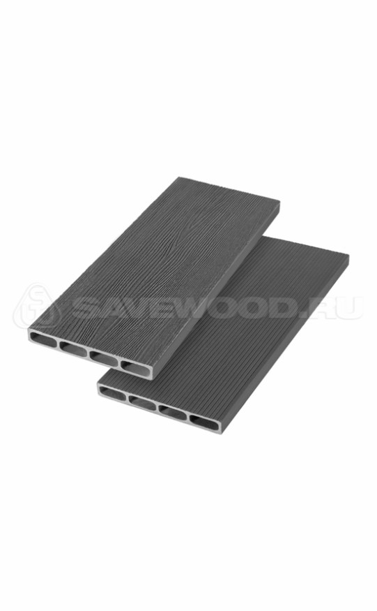 Доска для грядки из ДПК SaveWood, SW Rubus (R), Графит купить в Казани